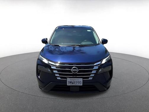 Deep Ocean Blue Pearl 2025 Nissan Rogue SV
