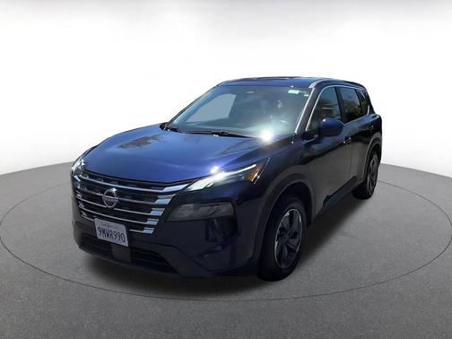 Deep Ocean Blue Pearl 2025 Nissan Rogue SV
