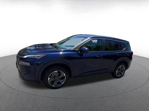 Deep Ocean Blue Pearl 2025 Nissan Rogue SV