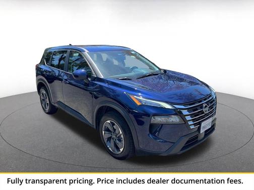 Deep Ocean Blue Pearl 2025 Nissan Rogue SV
