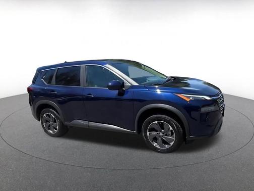 Deep Ocean Blue Pearl 2025 Nissan Rogue SV