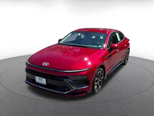 Ultimate red 2025 Hyundai SONATA SEL