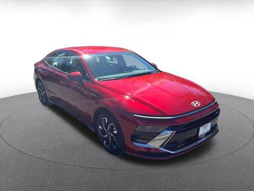 Ultimate red 2025 Hyundai SONATA SEL