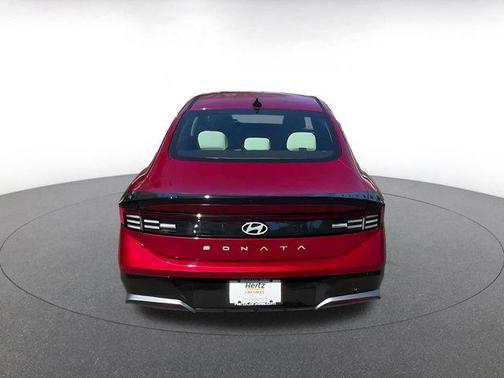 Ultimate red 2025 Hyundai SONATA SEL