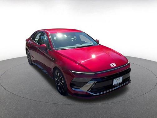 Ultimate red 2025 Hyundai SONATA SEL