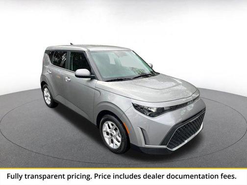 Steel Gray 2025 Kia Soul LX