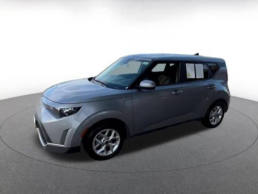 Steel Gray 2025 Kia Soul LX