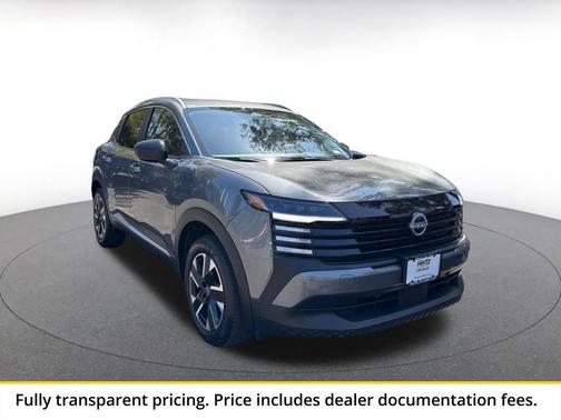 Gun Metallic 2026 Nissan Kicks SV