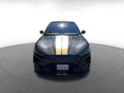 Shadow Black 2023 Ford Mustang Mach-E GT