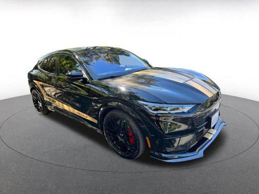 Shadow Black 2023 Ford Mustang Mach-E GT