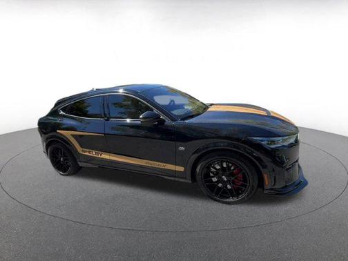 Shadow Black 2023 Ford Mustang Mach-E GT