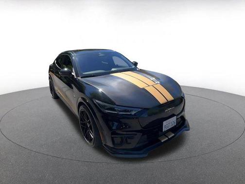 Shadow Black 2023 Ford Mustang Mach-E GT