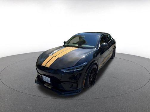 Shadow Black 2023 Ford Mustang Mach-E GT