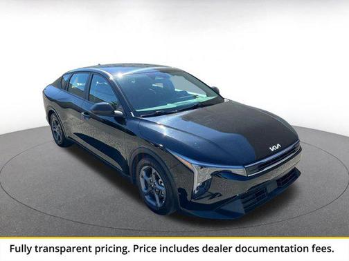 Aurora Black Pearl 2025 Kia K4 LXS
