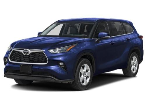 Blueprint 2025 Toyota Highlander LE