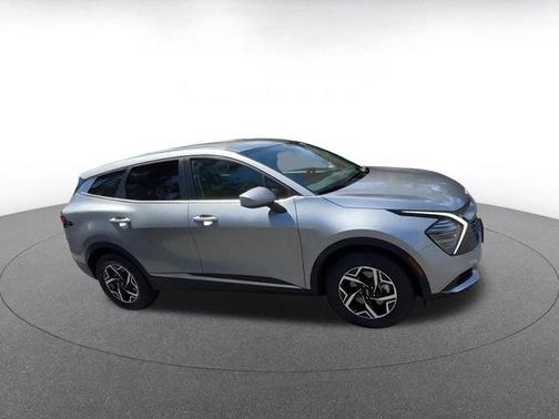 Steel Gray 2025 Kia Sportage LX