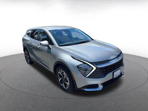 Steel Gray 2025 Kia Sportage LX
