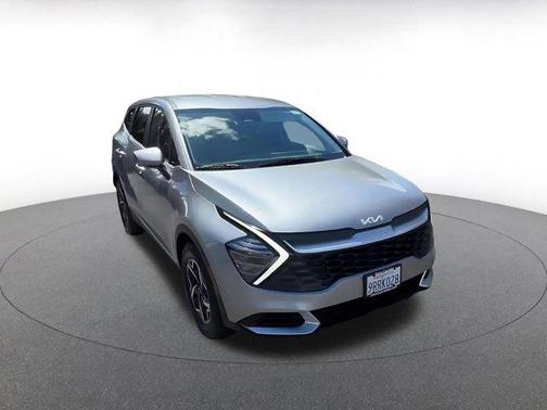 Steel Gray 2025 Kia Sportage LX