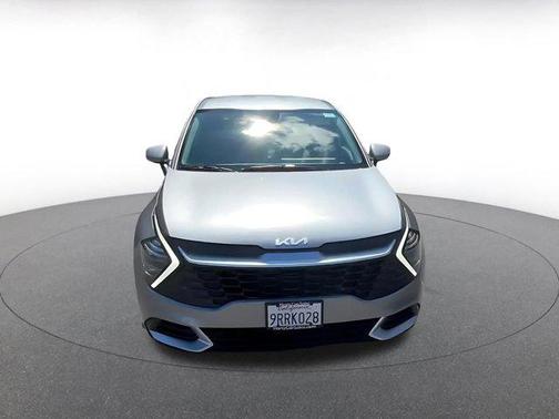 Steel Gray 2025 Kia Sportage LX