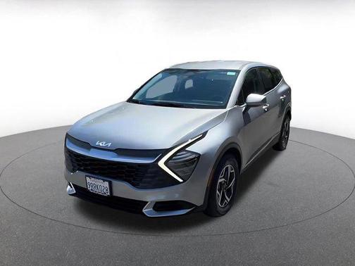 Steel Gray 2025 Kia Sportage LX