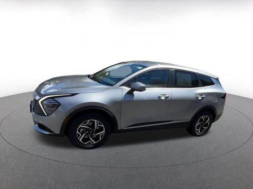 Steel Gray 2025 Kia Sportage LX