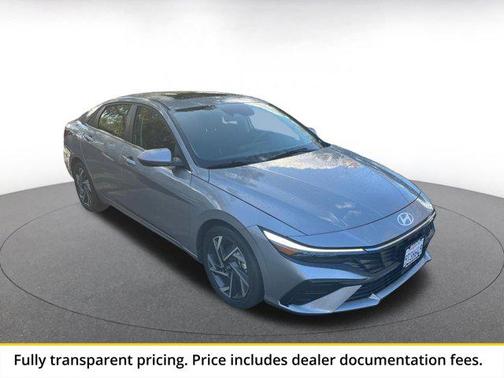 Fluid Metal 2025 Hyundai ELANTRA SEL