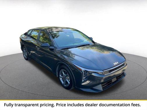 Interstellar Gray 2025 Kia K4 LXS
