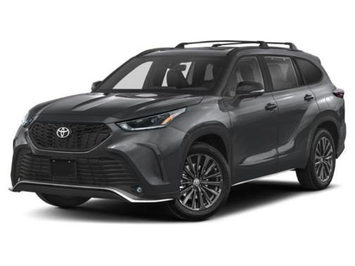 Celestial Silver Metallic 2024 Toyota Highlander XSE