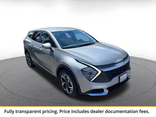Steel Gray 2025 Kia Sportage LX