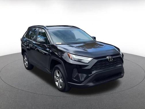 Midnight Black Metallic 2024 Toyota RAV4 XLE