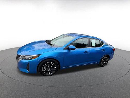 Electric Blue Metallic 2025 Nissan Sentra SV