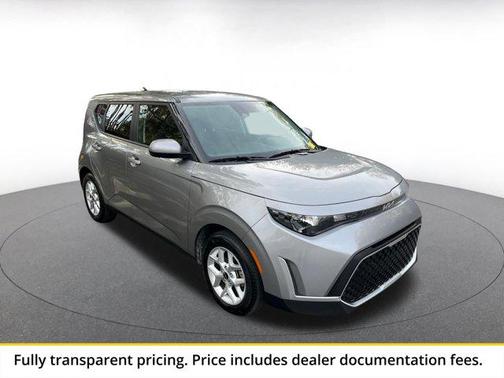 Steel Gray 2025 Kia Soul LX