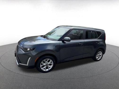 Gravity Gray 2025 Kia Soul LX