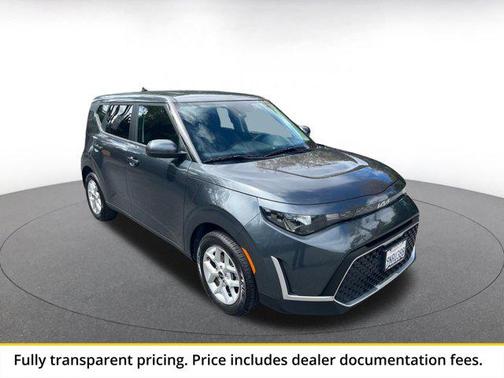 Gravity Gray 2025 Kia Soul LX
