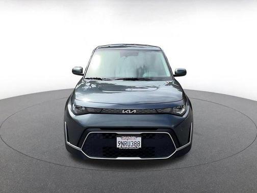 Gravity Gray 2025 Kia Soul LX