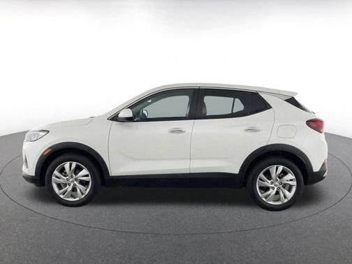 Summit White 2025 Buick Encore GX Preferred