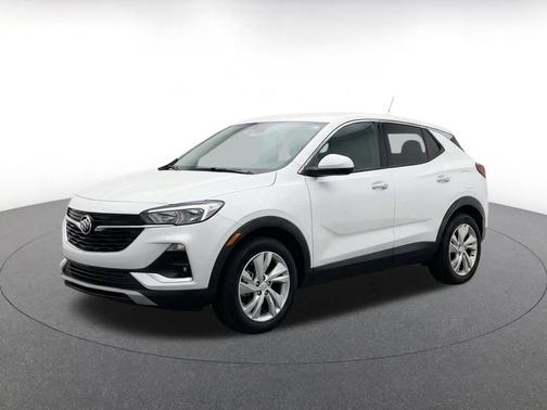 Summit White 2025 Buick Encore GX Preferred