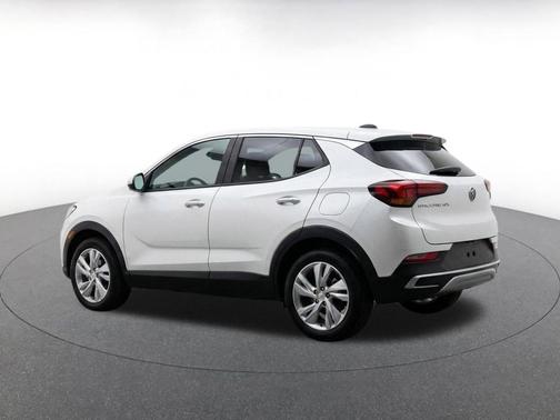 Summit White 2025 Buick Encore GX Preferred