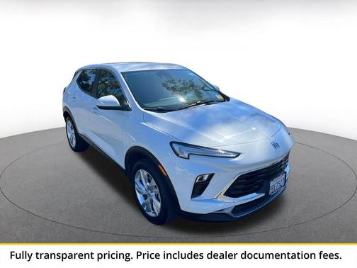 Summit White 2025 Buick Encore GX Preferred