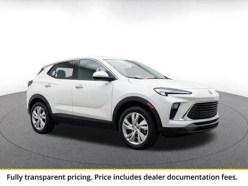 Summit White 2025 Buick Encore GX Preferred