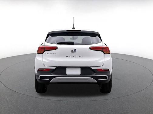 Summit White 2025 Buick Encore GX Preferred