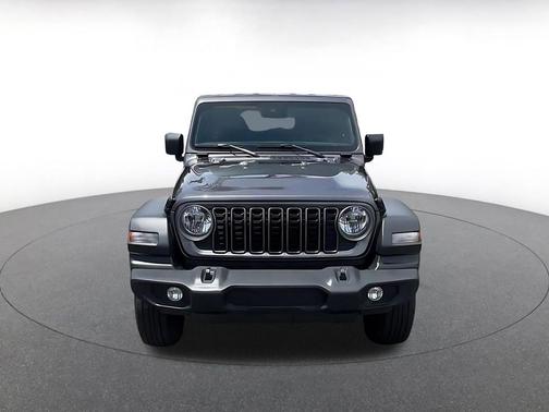 Granite Crystal Metallic Clearcoat 2025 Jeep Wrangler Sport S