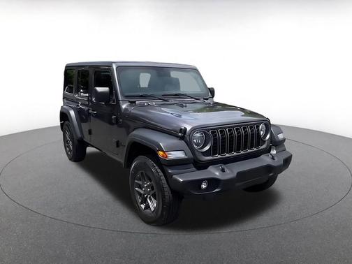 Granite Crystal Metallic Clearcoat 2025 Jeep Wrangler Sport S