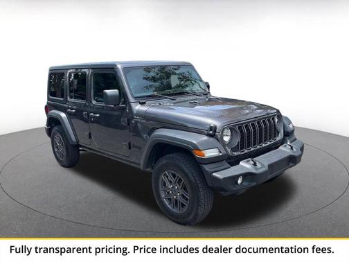 Granite Crystal Metallic Clearcoat 2025 Jeep Wrangler Sport S