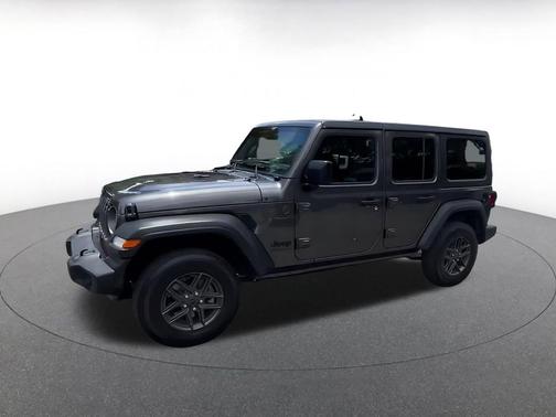 Granite Crystal Metallic Clearcoat 2025 Jeep Wrangler Sport S