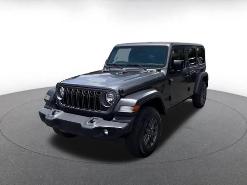 Granite Crystal Metallic Clearcoat 2025 Jeep Wrangler Sport S