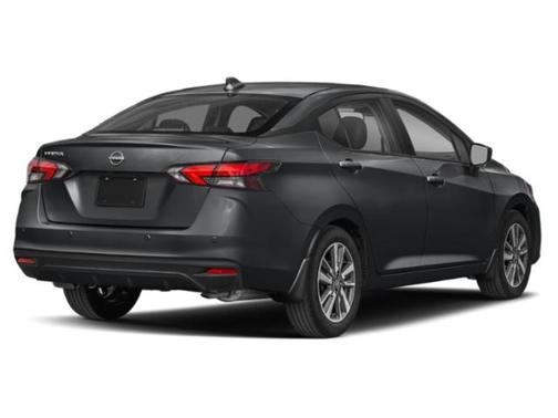 Super Black 2025 Nissan Versa 1.6 SV