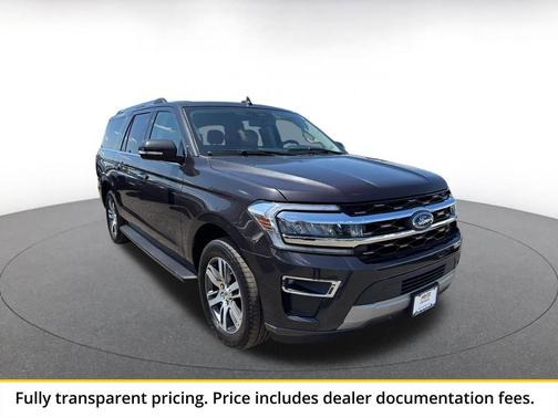 Dark Matter Gray Metallic 2024 Ford Expedition Max Limited