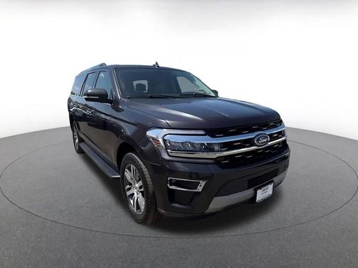 Dark Matter Gray Metallic 2024 Ford Expedition Max Limited