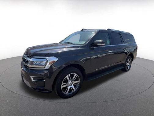 Dark Matter Gray Metallic 2024 Ford Expedition Max Limited